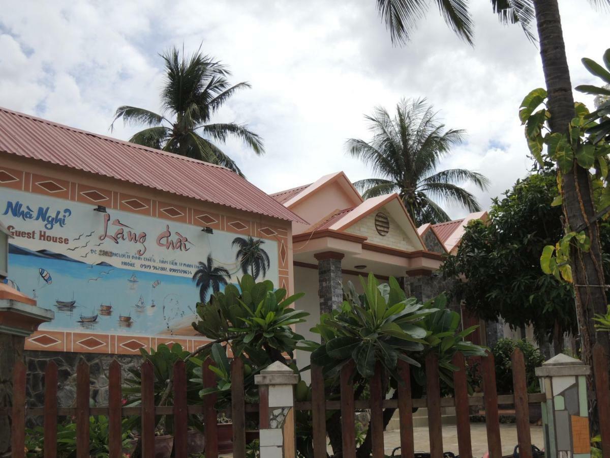 Lang Chai Guesthouse Mũi Né Exterior foto